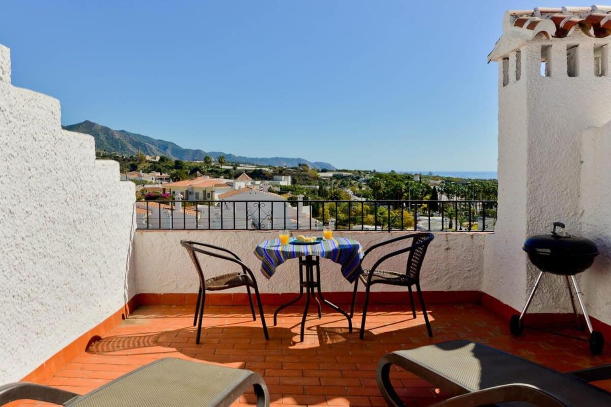 Capistrano Pueblo Apartman Nerja Kültér fotó