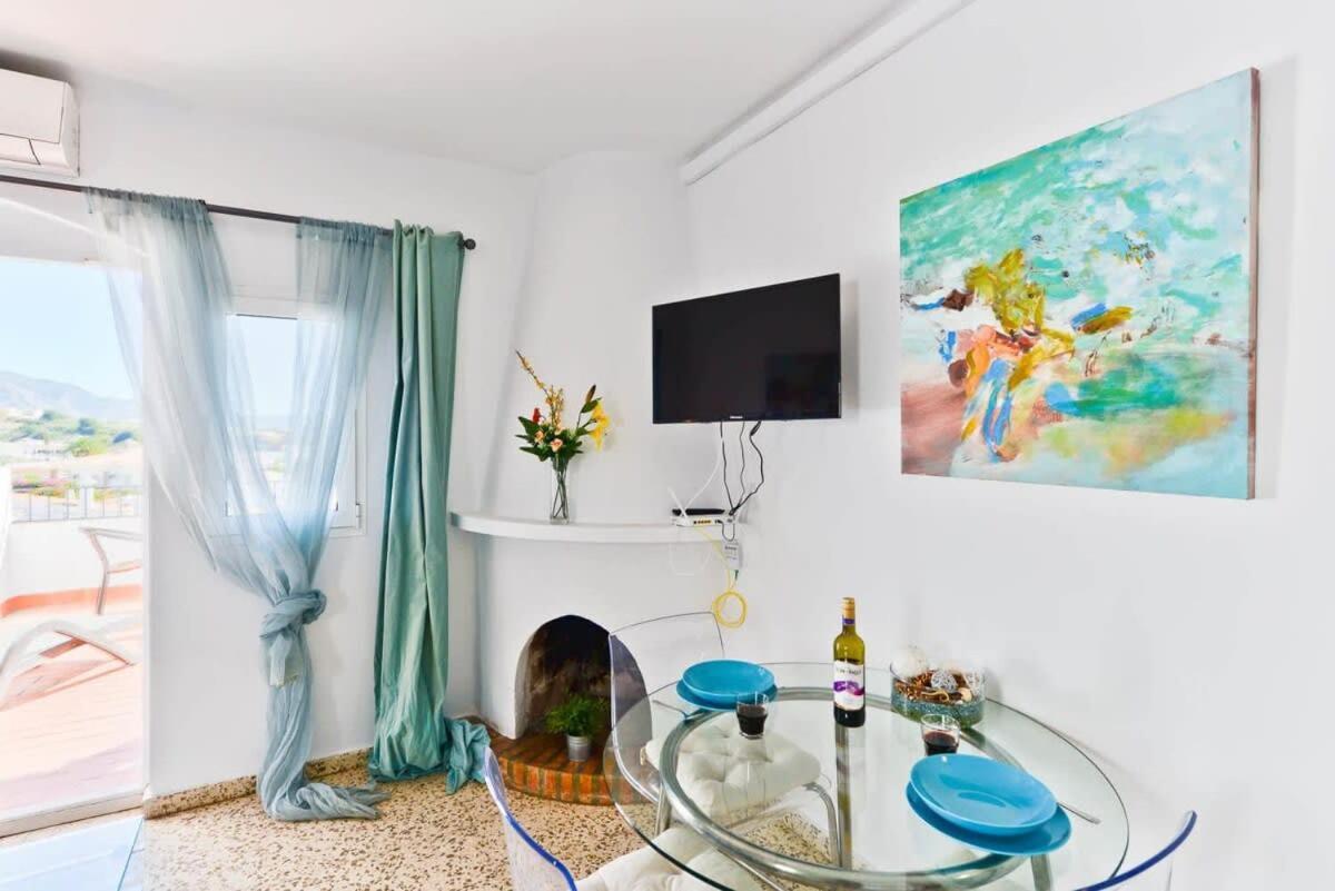 Capistrano Pueblo Apartman Nerja Kültér fotó