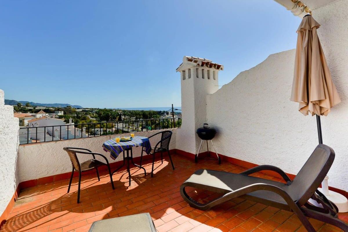 Capistrano Pueblo Apartman Nerja Kültér fotó